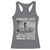 Labeled Lazy Once We Stopped Working For Free Racerback Tank Top