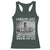 Labeled Lazy Once We Stopped Working For Free Racerback Tank Top