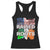 Irish American Racerback Tank Top American Raised Irish Roots St Patrick's Day