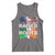 Irish American Tank Top American Raised Irish Roots St Patrick's Day