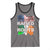 Irish American Tank Top American Raised Irish Roots St Patrick's Day