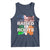 Irish American Tank Top American Raised Irish Roots St Patrick's Day