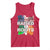 Irish American Tank Top American Raised Irish Roots St Patrick's Day