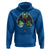 Funny St Patrick's Day Mothman Cryptid Creature Shamrock Hoodie