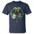 Funny St Patrick's Day Mothman Cryptid Creature Shamrock T Shirt