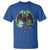 Funny St Patrick's Day Mothman Cryptid Creature Shamrock T Shirt