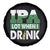 Funny Irish Beer Drinking St Patrick's Day Spare Tire Cover IPA Lot When I Drink Shamrock