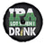 Funny Irish Beer Drinking St Patrick's Day Spare Tire Cover IPA Lot When I Drink Shamrock