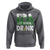 Funny Irish Beer Drinking St Patrick's Day Hoodie IPA Lot When I Drink Shamrock