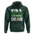 Funny Irish Beer Drinking St Patrick's Day Hoodie IPA Lot When I Drink Shamrock