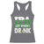 Funny Irish Beer Drinking St Patrick's Day Racerback Tank Top IPA Lot When I Drink Shamrock