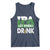 Funny Irish Beer Drinking St Patrick's Day Tank Top IPA Lot When I Drink Shamrock