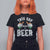 Funny Irish Beer Drinking T Shirt For Women This Guy Needs A Beer Ireland Flag