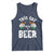 Funny Irish Beer Drinking Tank Top This Guy Needs A Beer Ireland Flag