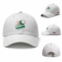 Golfing Dad Baseball Cap Best Grandpar Golf Ball Father's Day