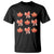 Happy Canada Day T Shirt Coquette Orange Bows Maple Leaf - Wonder Print Shop