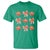 Happy Canada Day T Shirt Coquette Orange Bows Maple Leaf - Wonder Print Shop