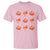 Happy Canada Day T Shirt Coquette Orange Bows Maple Leaf - Wonder Print Shop