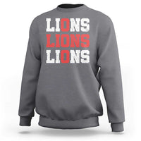 England Lions Soccer English Pride Sweatshirt