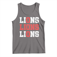 England Lions Soccer English Pride Tank Top