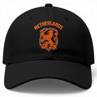 Netherlands Dutch Republic Lion Vintage Holland Crest Baseball Cap