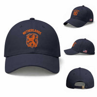 Netherlands Dutch Republic Lion Vintage Holland Crest Baseball Cap