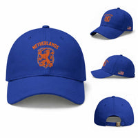 Netherlands Dutch Republic Lion Vintage Holland Crest Baseball Cap