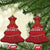 Funny Xmas Christmas Ornament On The Naughty List And I Regret Nothing Xmas Tree - Wonder Print Shop