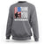 Thank You Veterans Sweatshirt American Flag Veterans Day