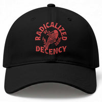 Radicalized By Basic Decency Baseball Cap Feminist Activist