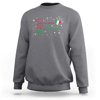Funny Buon Anno Itlalian New Year Sweatshirt - Wonder Print Shop