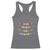 Funny 120 Days Of School Bracelet Racerback Tank Top