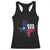 American Texan Racerback Tank Top God Bless Texas TX Flag