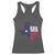 American Texan Racerback Tank Top God Bless Texas TX Flag