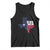 American Texan Tank Top God Bless Texas TX Flag