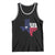 American Texan Tank Top God Bless Texas TX Flag