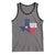 American Texan Tank Top God Bless Texas TX Flag