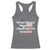 American Texan Jesus Racerback Tank Top God Is Good And Great Thank You Lord For Letting Me Be Born In The Lone Star State