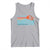 Gulf Of Mexico Forever Tank Top Vintage Retro Beach Coconut Tree