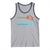 Gulf Of Mexico Forever Tank Top Vintage Retro Beach Coconut Tree