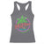 Gulf Of Mexico Forever Racerback Tank Top Beach Coconut Palm Tree Neon Light