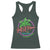 Gulf Of Mexico Forever Racerback Tank Top Beach Coconut Palm Tree Neon Light