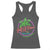 Gulf Of Mexico Forever Racerback Tank Top Beach Coconut Palm Tree Neon Light