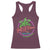 Gulf Of Mexico Forever Racerback Tank Top Beach Coconut Palm Tree Neon Light