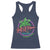 Gulf Of Mexico Forever Racerback Tank Top Beach Coconut Palm Tree Neon Light