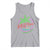 Gulf Of Mexico Forever Tank Top Beach Coconut Palm Tree Neon Light