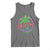 Gulf Of Mexico Forever Tank Top Beach Coconut Palm Tree Neon Light