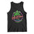 Gulf Of Mexico Forever Tank Top Beach Coconut Palm Tree Neon Light