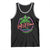 Gulf Of Mexico Forever Tank Top Beach Coconut Palm Tree Neon Light