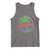 Gulf Of Mexico Forever Tank Top Beach Coconut Palm Tree Neon Light